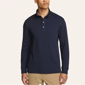 Eddie Bauer Men's Thermal Mockneck Pullover Tall Medium TM